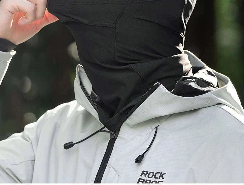 Windproof Cycling Face Scarf with Ear Protection Bandana Mask-YDWB003