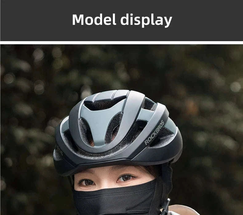 Windproof Cycling Face Scarf with Ear Protection Bandana Mask-YDWB003
