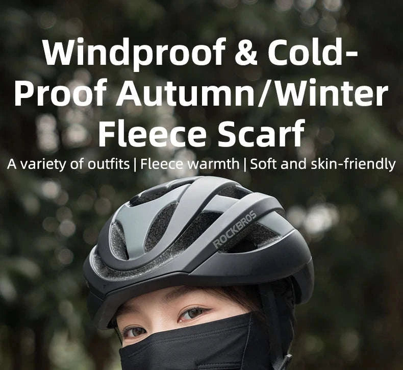 Windproof Cycling Face Scarf with Ear Protection Bandana Mask-YDWB003