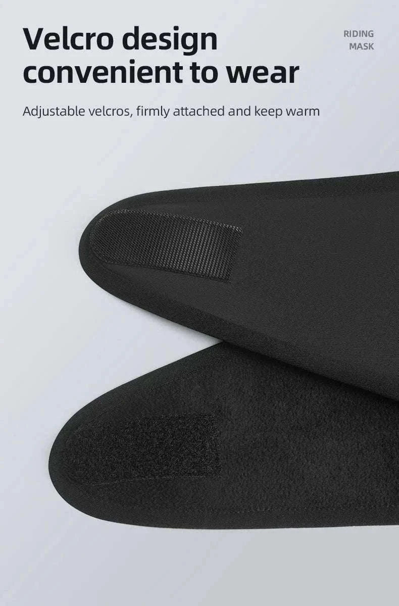 Windproof Fleece Face Mask Balaclava for Cycling & Outdoor Use-MZ011 / one size