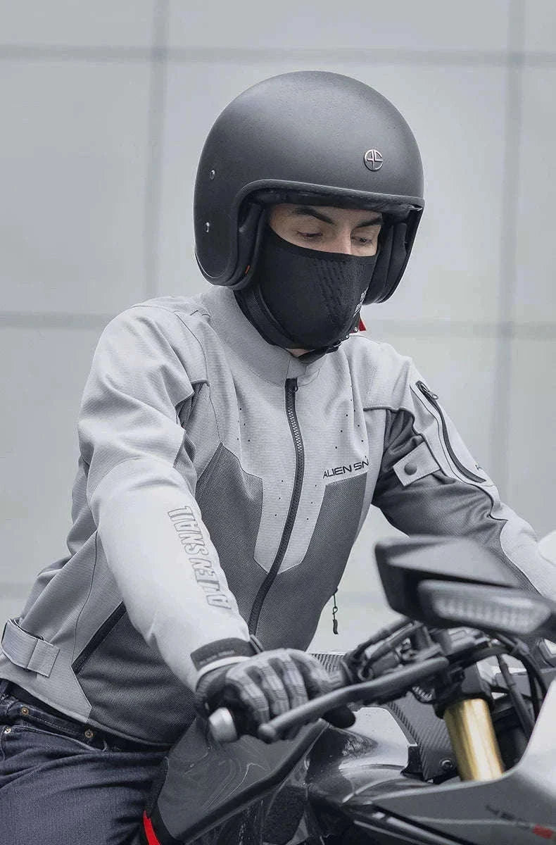 Windproof Fleece Face Mask Balaclava for Cycling & Outdoor Use-MZ011 / one size