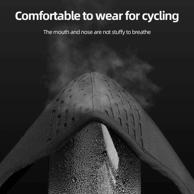 Windproof Fleece Face Mask Balaclava for Cycling & Outdoor Use-MZ011 / one size