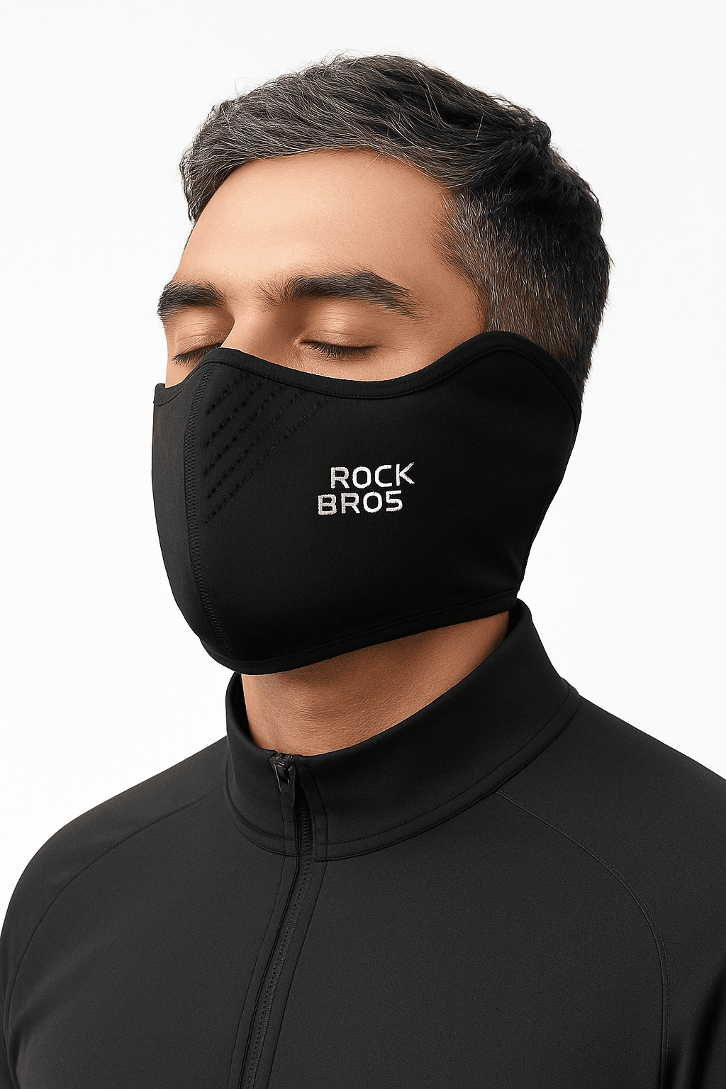 Windproof Fleece Face Mask Balaclava for Cycling & Outdoor Use-MZ011 / one size