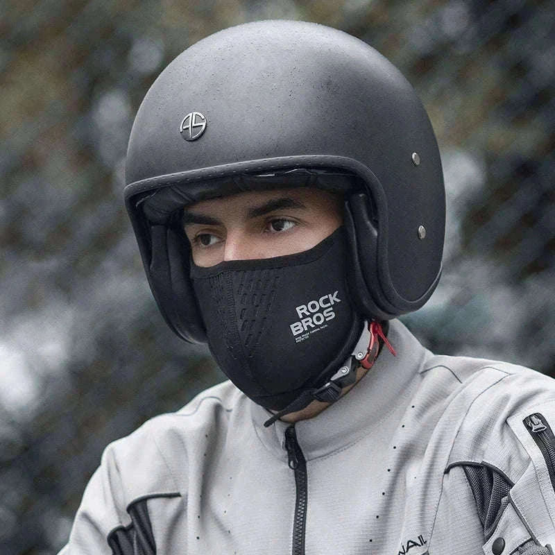 Windproof Fleece Face Mask Balaclava for Cycling & Outdoor Use-MZ011 / one size