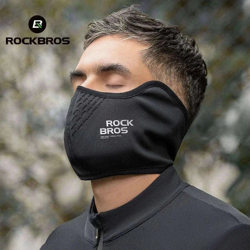 Windproof Fleece Face Mask Balaclava for Cycling & Outdoor Use-MZ011 / one size