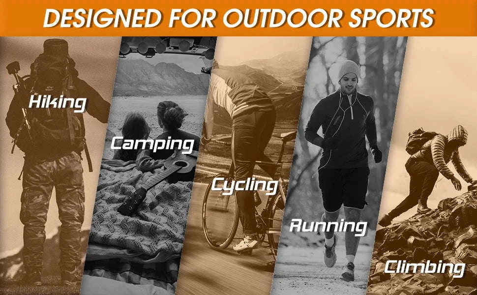 Windproof Quick‑Dry Cycling Pants for Active Outdoor Riding-XL / Black