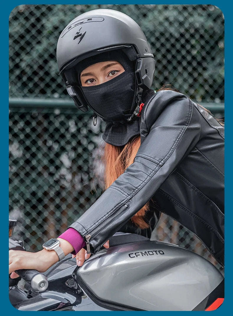 Windproof Thermal Balaclava Face Mask for Cycling & Outdoor Sports-014-YPP101-C / M(40-48CM)