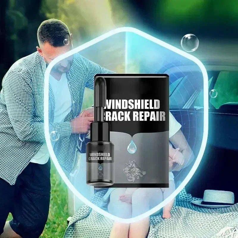 Windshield Crack Repair Fluid Kit-BUY 10 GET 12 FREE
