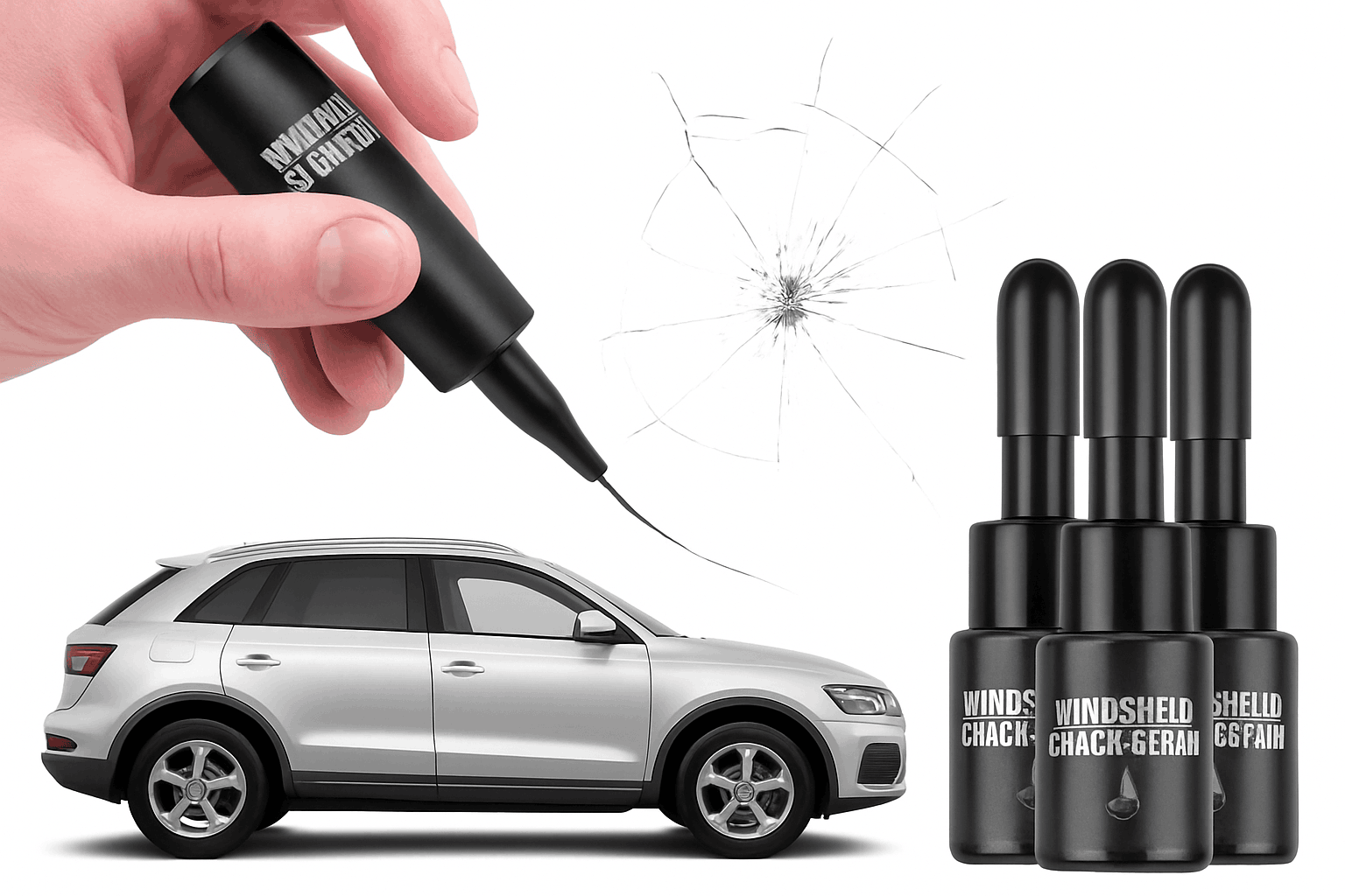 Windshield Crack Repair Fluid Kit-BUY 10 GET 12 FREE
