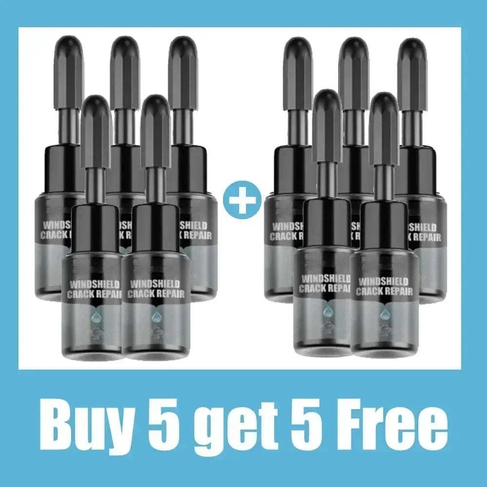 Windshield Crack Repair Fluid Kit-BUY 10 GET 12 FREE