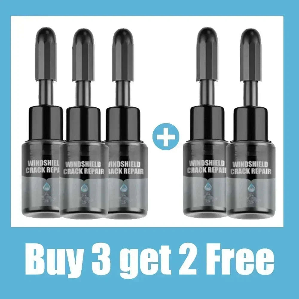 Windshield Crack Repair Fluid Kit-BUY 10 GET 12 FREE