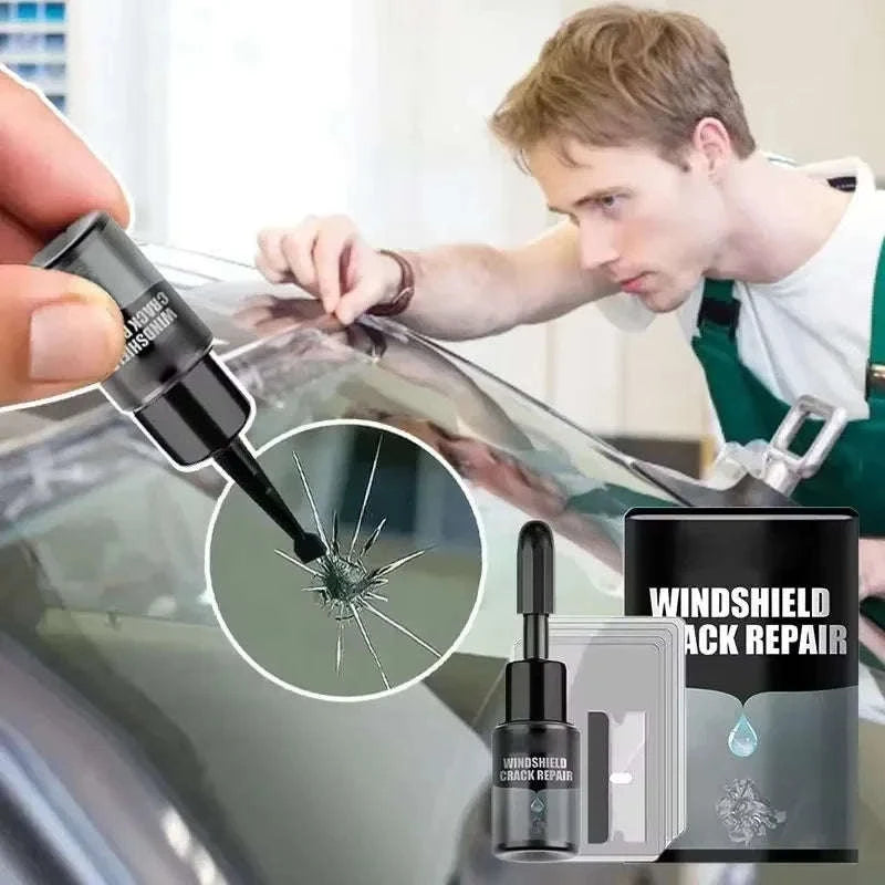 Windshield Crack Repair Fluid Kit-BUY 10 GET 12 FREE