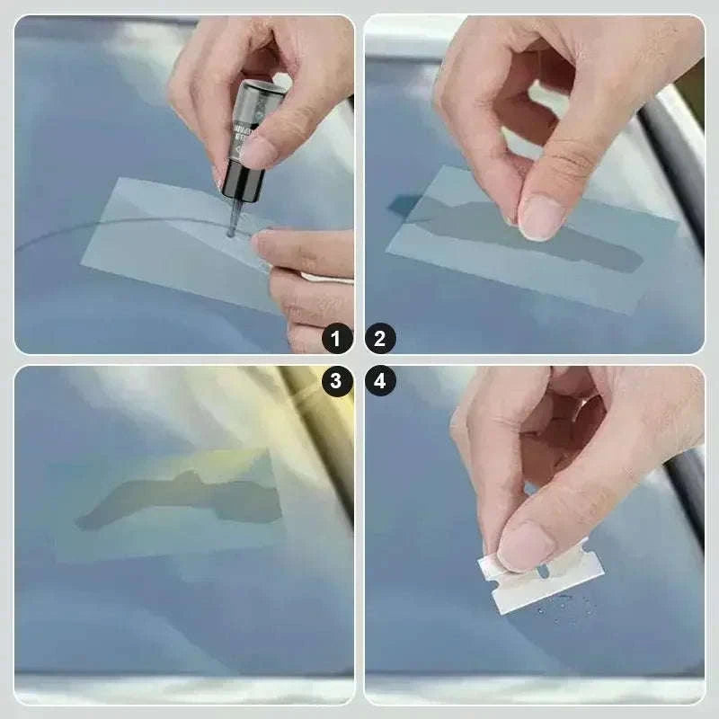 Windshield Crack Repair Fluid Kit-BUY 10 GET 12 FREE