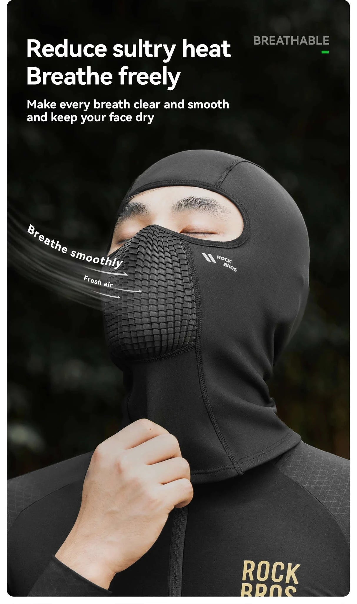 Winter Balaclava Face Mask Windproof Full Head Protection-2pcs-LF25699-A