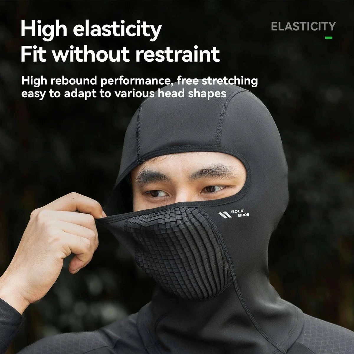 Winter Balaclava Face Mask Windproof Full Head Protection-2pcs-LF25699-A