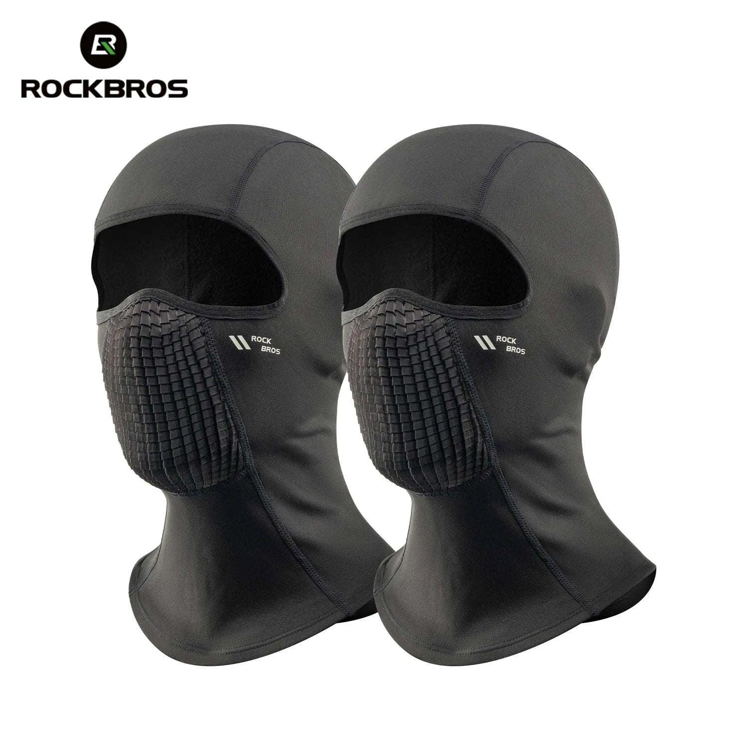 Winter Balaclava Face Mask Windproof Full Head Protection-2pcs-LF25699-A