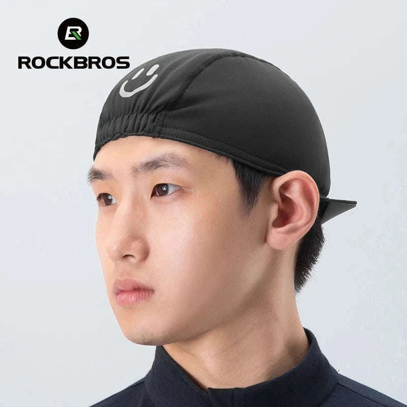 Winter Cycling Cap Windproof Thermal Helmet Liner for Men and Women-Default Title