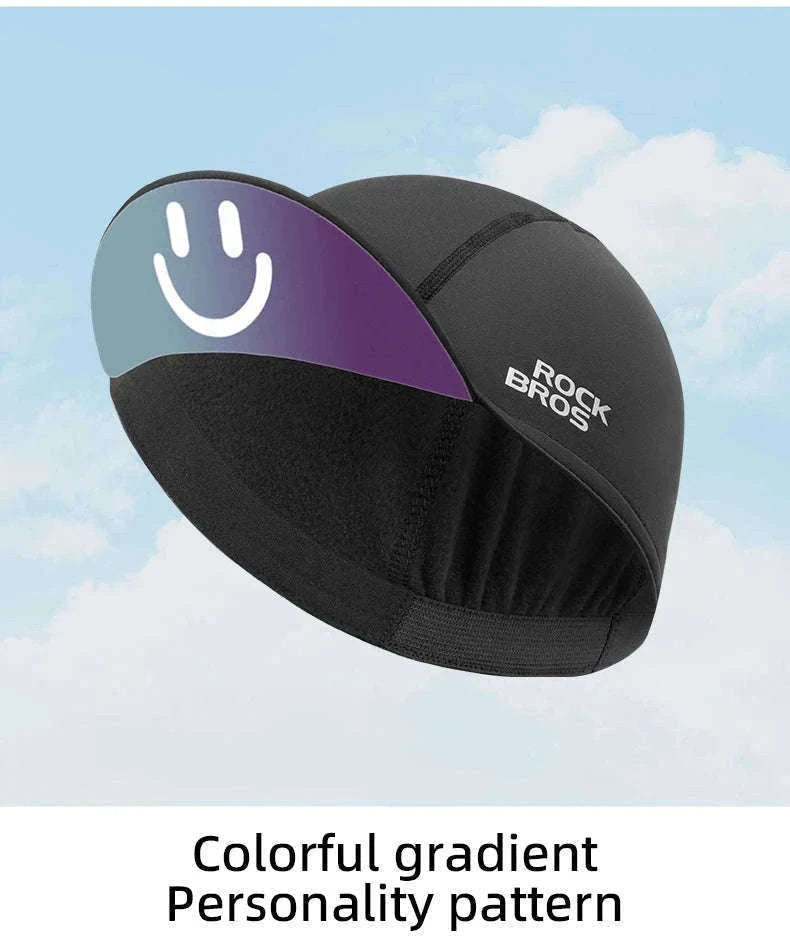 Winter Cycling Cap Windproof Thermal Helmet Liner for Men and Women-Default Title