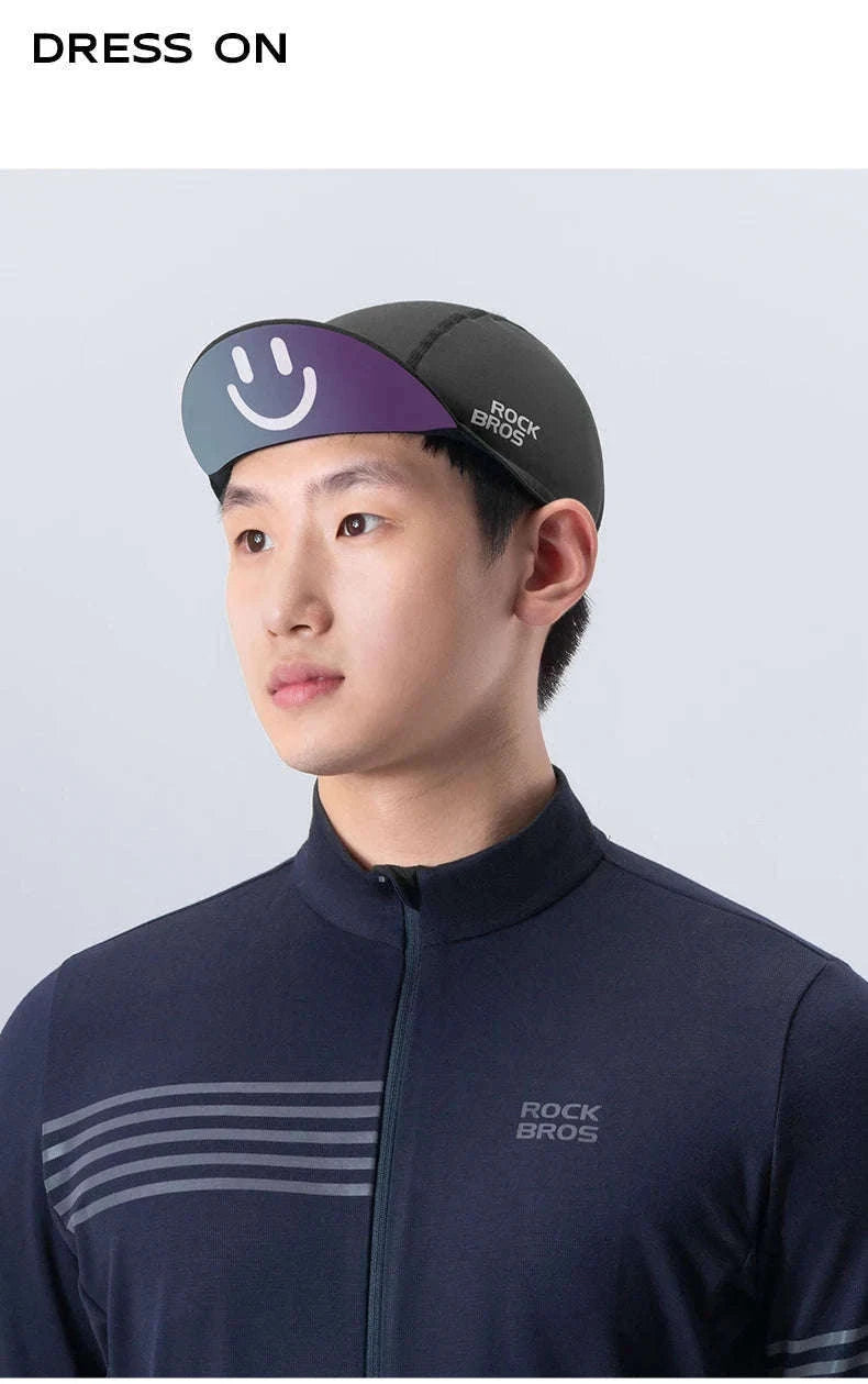 Winter Cycling Cap Windproof Thermal Helmet Liner for Men and Women-Default Title