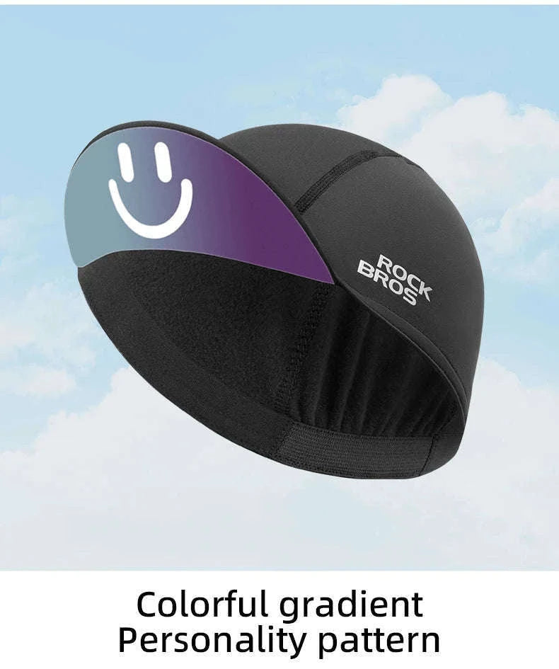Winter Cycling Cap Windproof Thermal Helmet Liner for Men and Women-Default Title