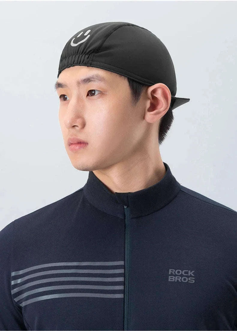 Winter Cycling Cap Windproof Thermal Helmet Liner for Men and Women-Default Title