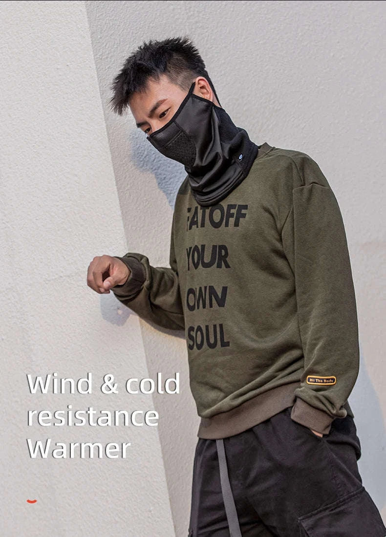 Winter Cycling Face Mask Windproof Fleece Thermal Bike Scarf-LF7580-3