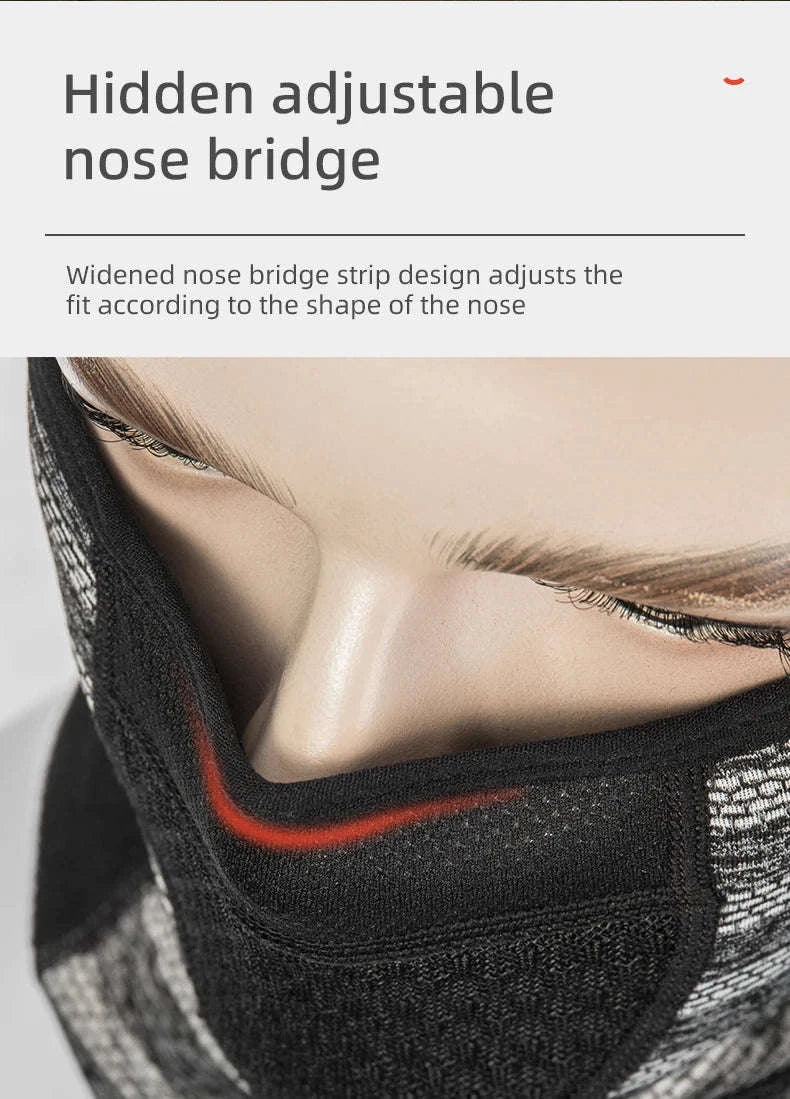 Winter Cycling Face Mask Windproof Fleece Thermal Bike Scarf-LF7580-3