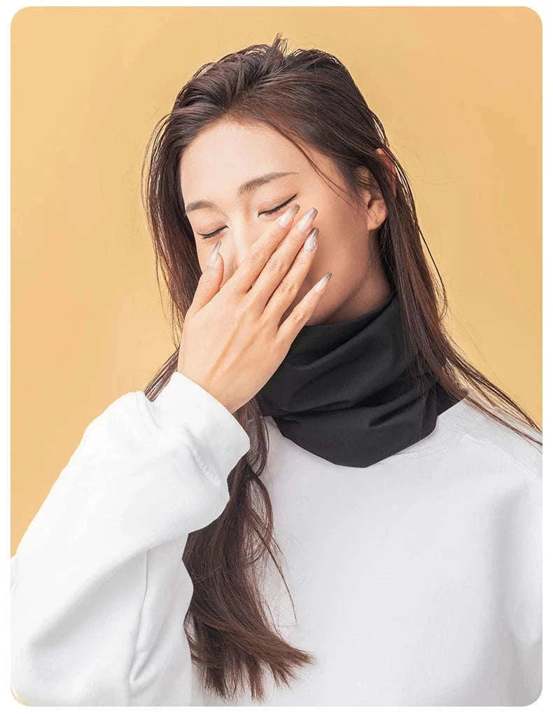 Winter Cycling Face Mask Windproof Full Coverage Fleece Lined-046403