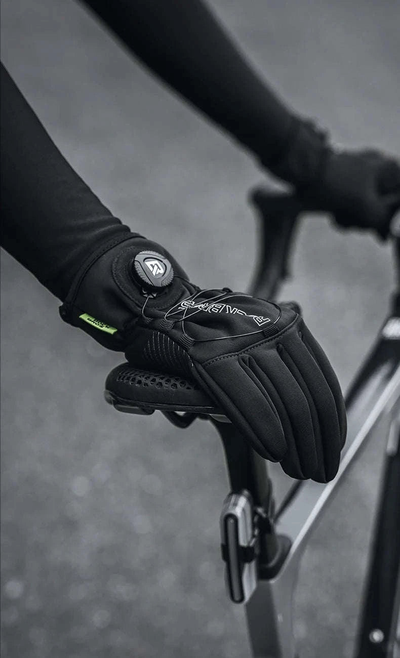 Winter Cycling Gloves Touchscreen Full Finger Warm Anti-Slip Grip-S351 / M