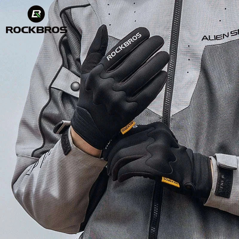 Winter Cycling Gloves with Touchscreen & Anti-Slip Grip-MT025 / XXL