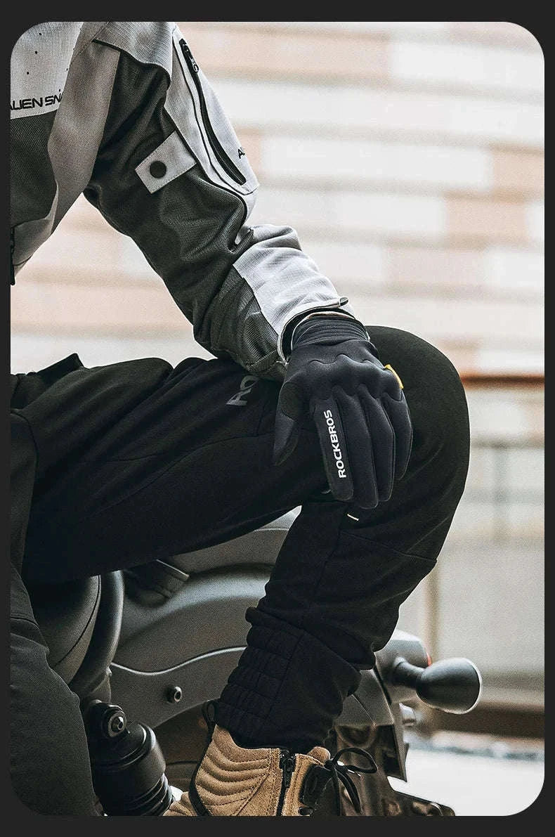 Winter Cycling Gloves with Touchscreen & Anti-Slip Grip-MT025 / XXL