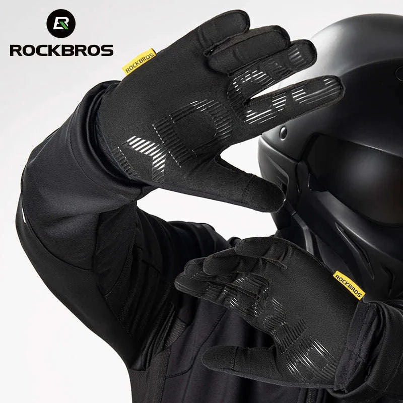 Winter Cycling Gloves with Touchscreen & Anti-Slip Grip-MT025 / XXL