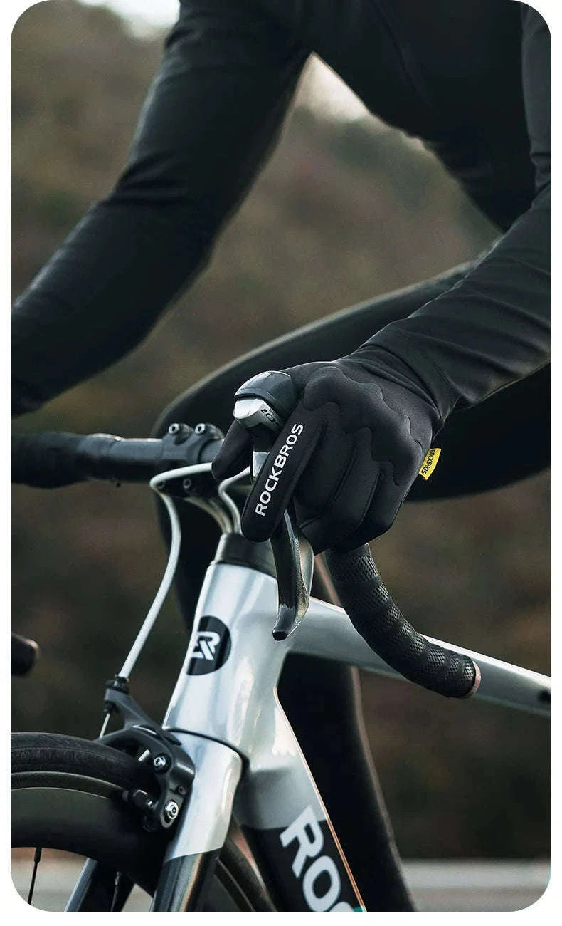 Winter Cycling Gloves with Touchscreen & Anti-Slip Grip-MT025 / XXL