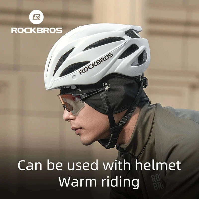 Winter Cycling Headband Ear Warmer Windproof Double Layer-ZHD011