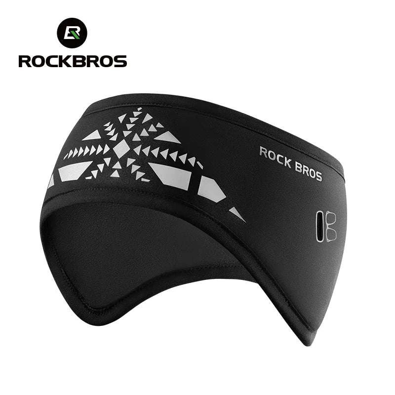 Winter Cycling Headband Ear Warmer Windproof Double Layer-ZHD011