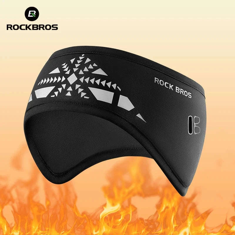Winter Cycling Headband Ear Warmer Windproof Double Layer-ZHD011