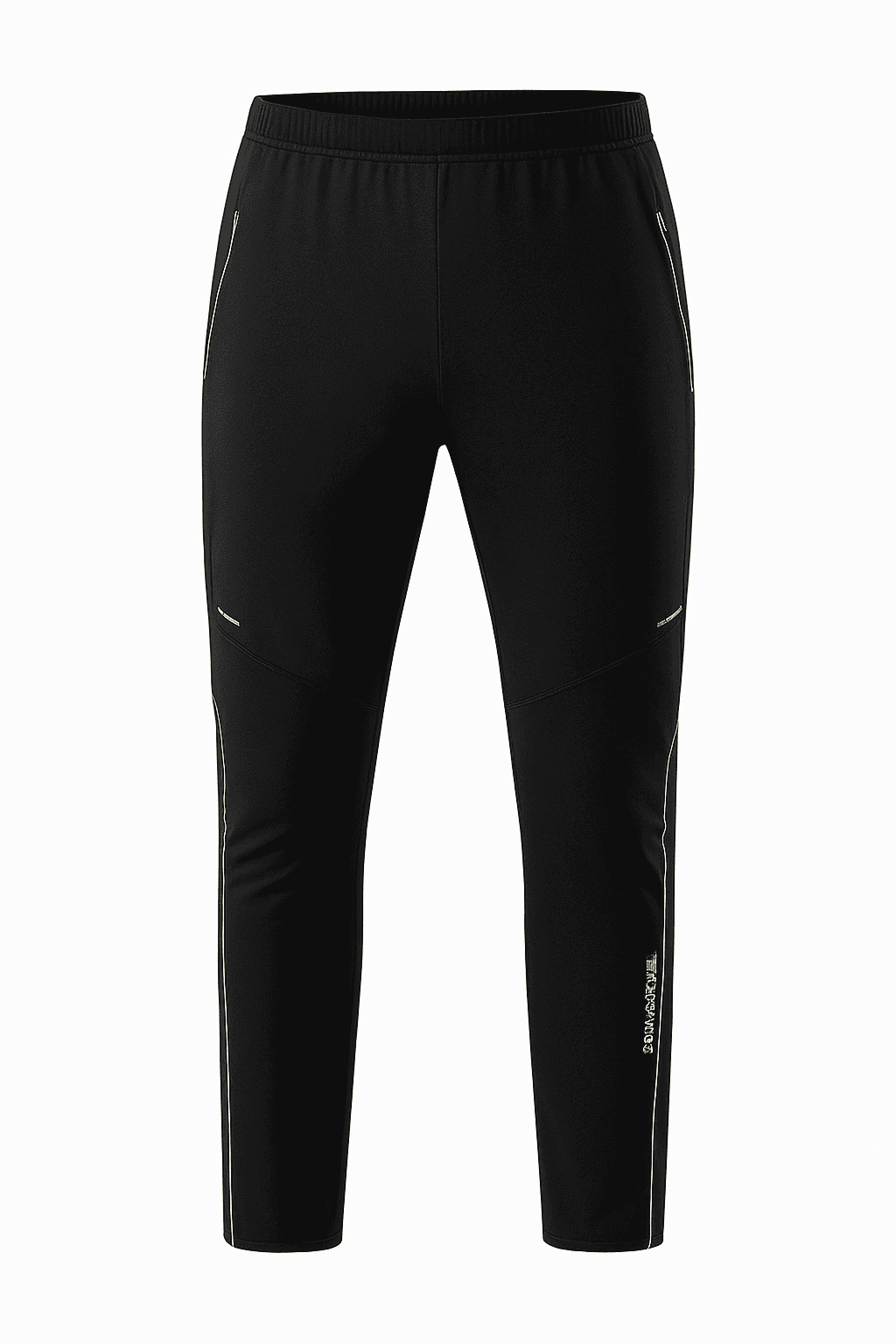 Winter Cycling Pants Fleece-Lined Windproof Reflective Trousers-YPK044 / EUR XXXL