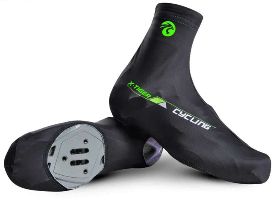 Winter Cycling Shoe Covers with Thermal Fleece X-TIGER-XM-ZPXT-20602 / L