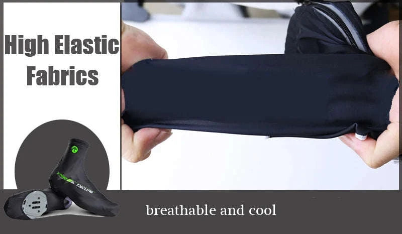 Winter Cycling Shoe Covers with Thermal Fleece X-TIGER-XM-ZPXT-20602 / L