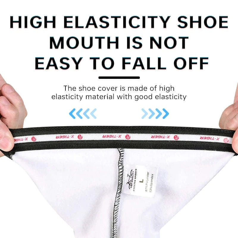 Winter Cycling Shoe Covers with Thermal Fleece X-TIGER-XM-ZPXT-20602 / L