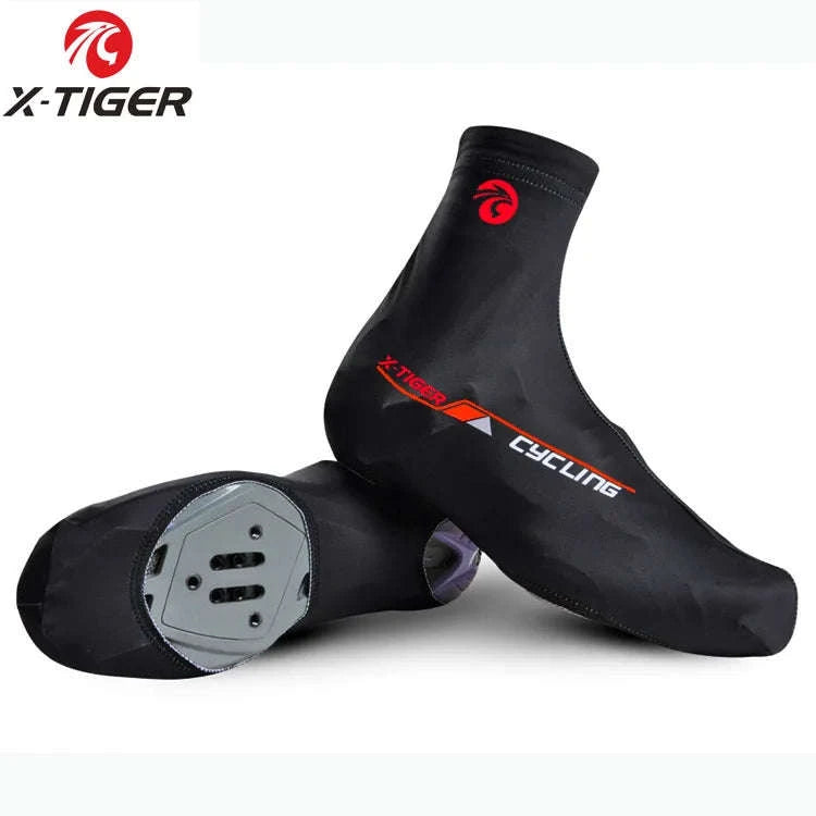 Winter Cycling Shoe Covers with Thermal Fleece X-TIGER-XM-ZPXT-20602 / L