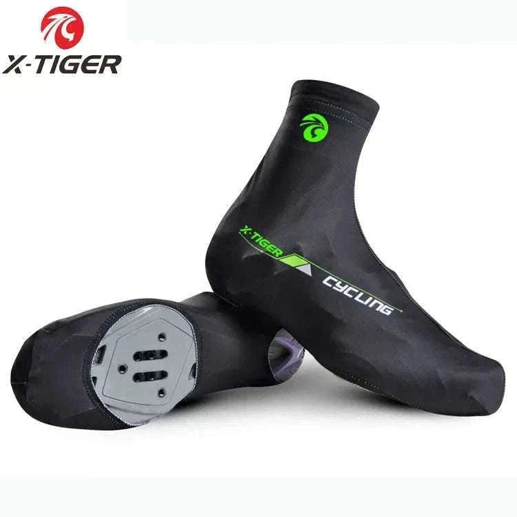 Winter Cycling Shoe Covers with Thermal Fleece-XM-ZPXT-20602 / L