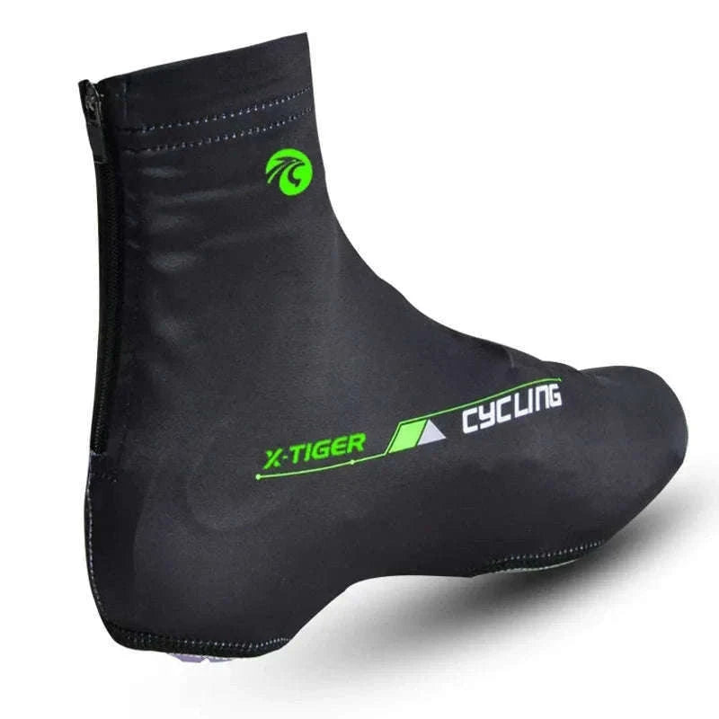Winter Cycling Shoe Covers with Thermal Fleece-XM-ZPXT-20602 / L