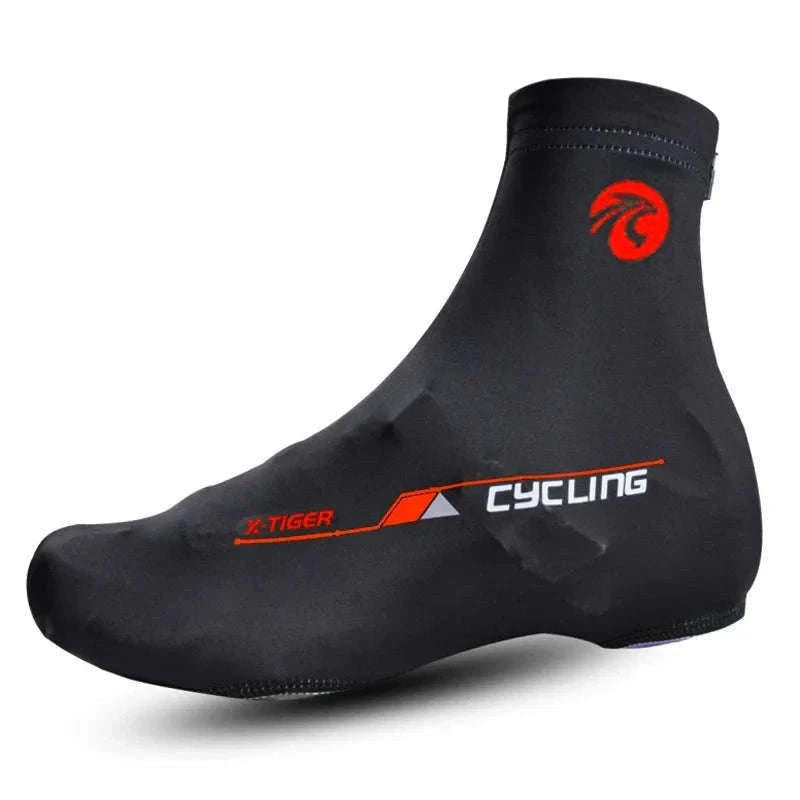 Winter Cycling Shoe Covers with Thermal Fleece-XM-ZPXT-20602 / L
