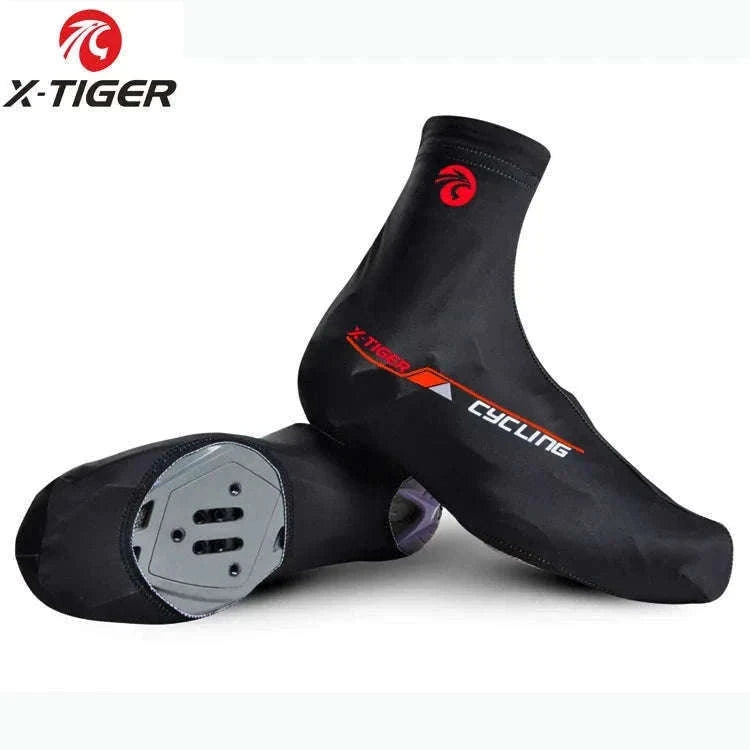 Winter Cycling Shoe Covers with Thermal Fleece-XM-ZPXT-20602 / L