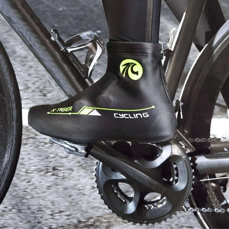 Winter Cycling Shoe Covers with Thermal Fleece-XM-ZPXT-20602 / L