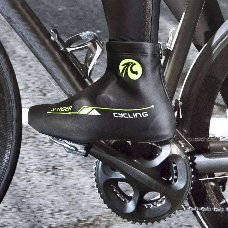 Winter Cycling Shoe Covers with Thermal Fleece-XM-ZPXT-20602 / L