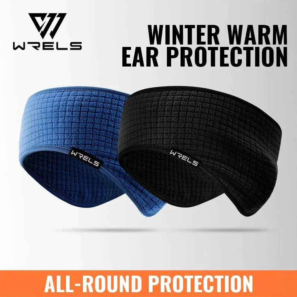 Winter Ear Warmers Headband for Cold-Weather Sports-1pc blue