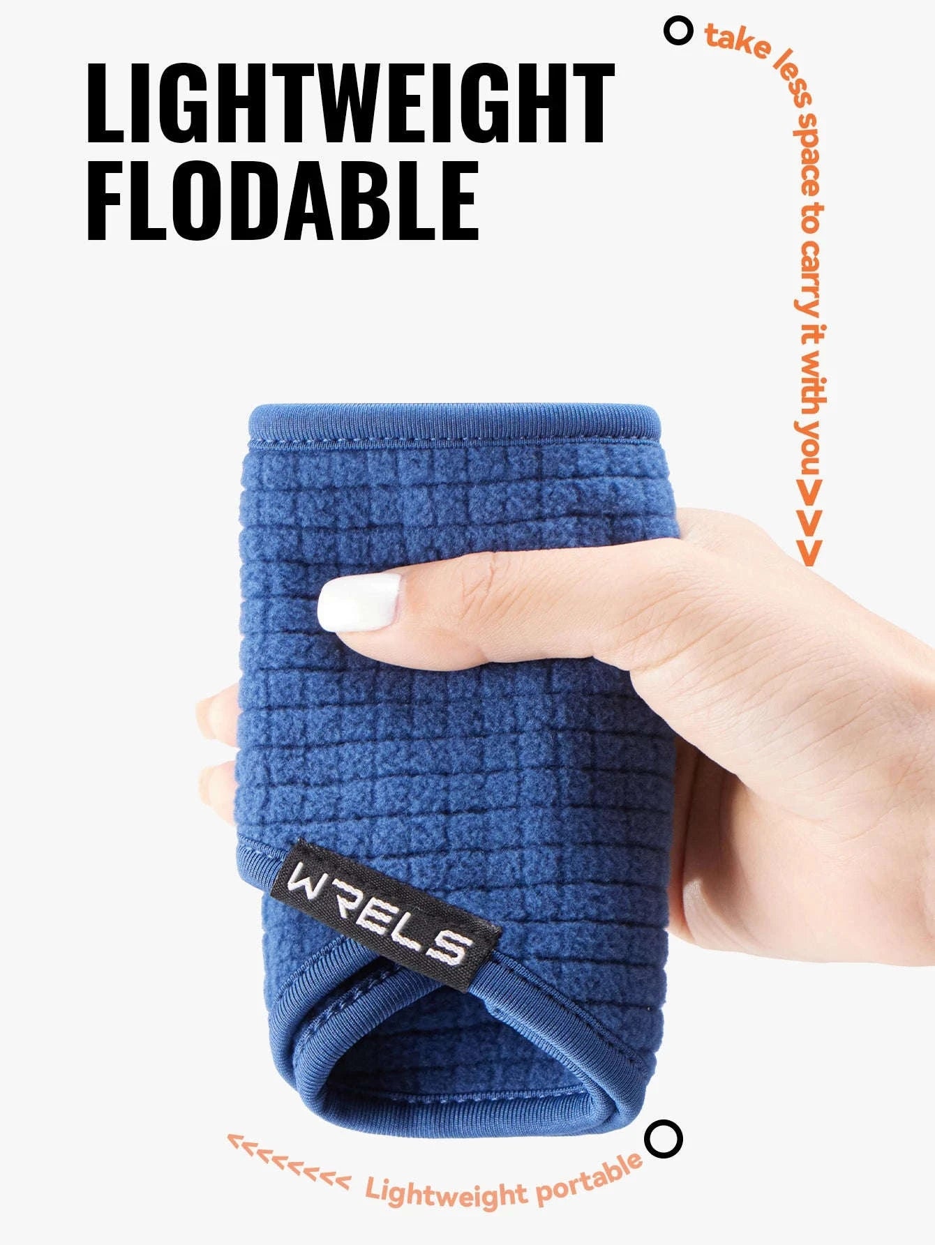 Winter Ear Warmers Headband for Cold-Weather Sports-1pc blue