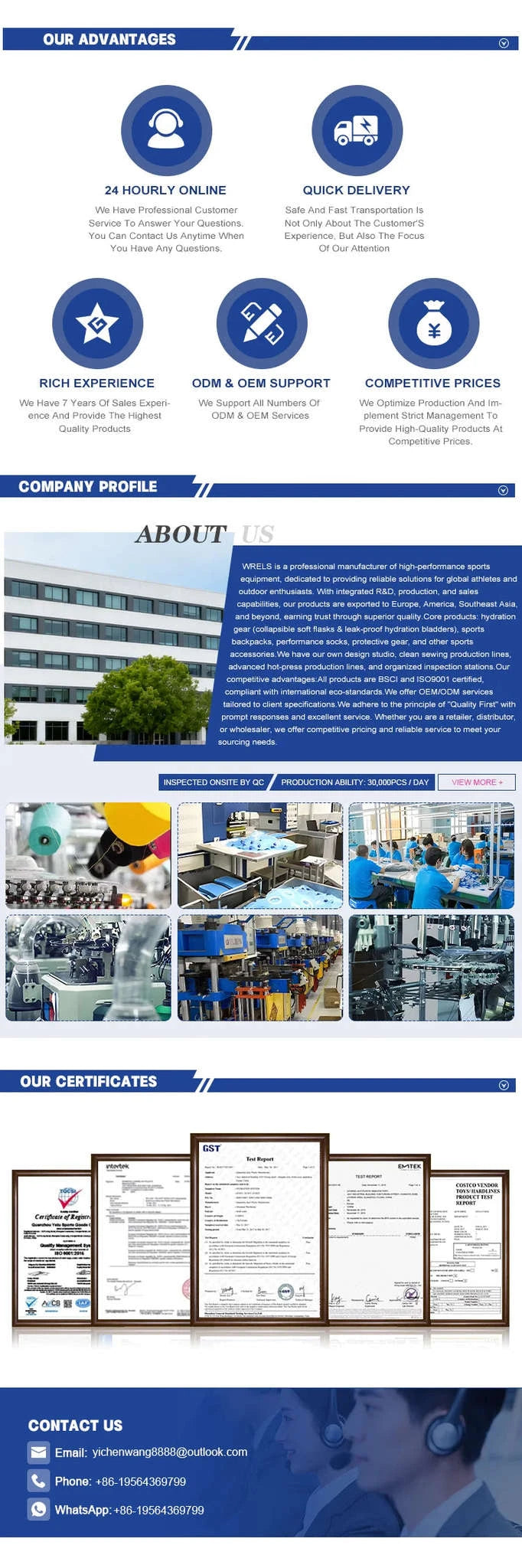 Winter Ear Warmers Headband for Cold-Weather Sports-1pc blue